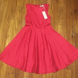 *SOLD* Grace Karin | Red Boatneck Dress